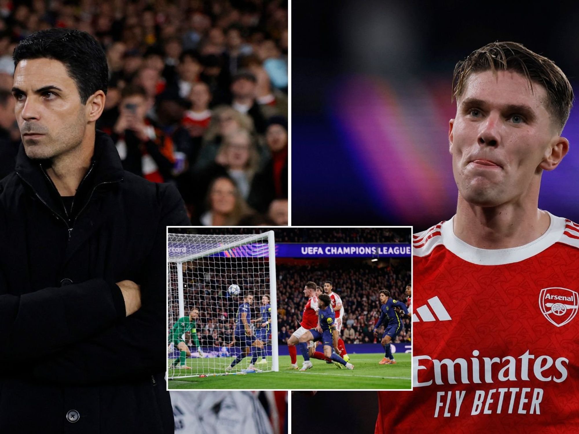 Mikel Arteta weighs in on 'unpredictable' Viktor Gyokeres after Champions League brace