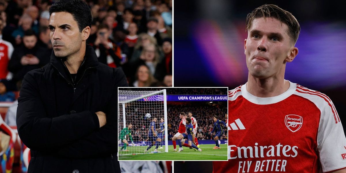 Mikel Arteta weighs in on 'unpredictable' Viktor Gyokeres after Champions League brace