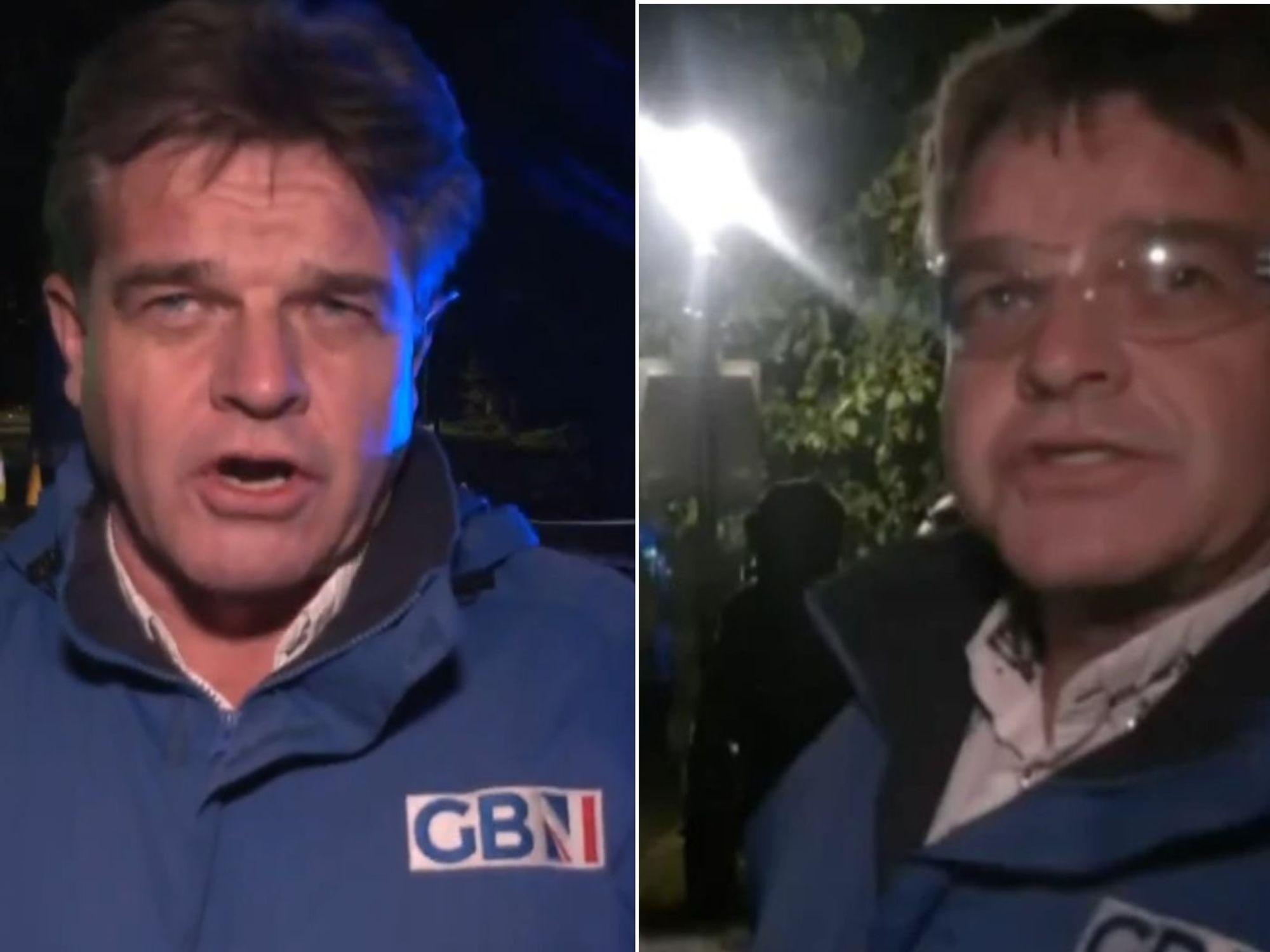 GB News' Dougie Beattie speaks out after 'being attacked' by police: 'It was just so strange!'