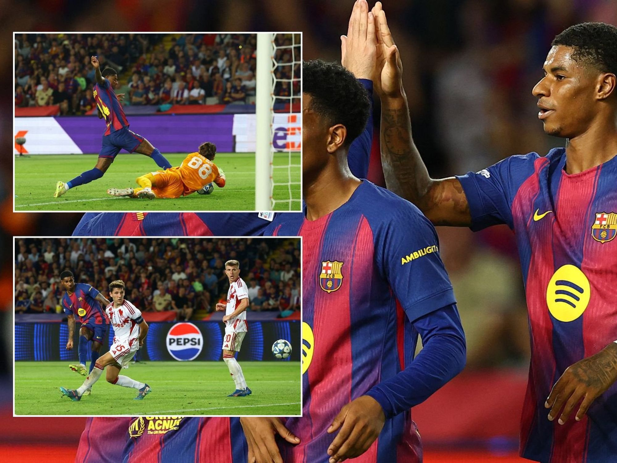 Marcus Rashford reveals real reason he joined Barcelona as Spanish press cast verdict