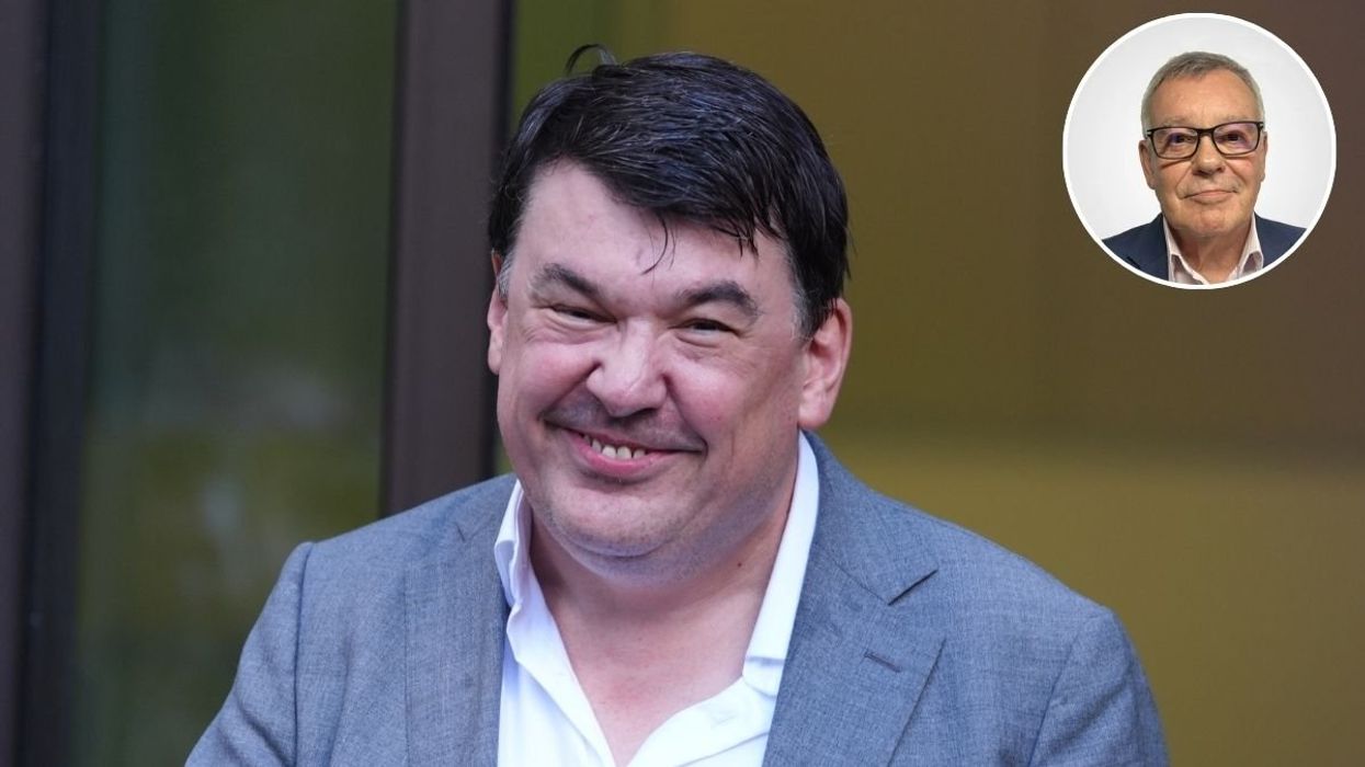 I hold no truck with Graham Linehan's trans view but police had no interest arresting him - Nigel Nelson