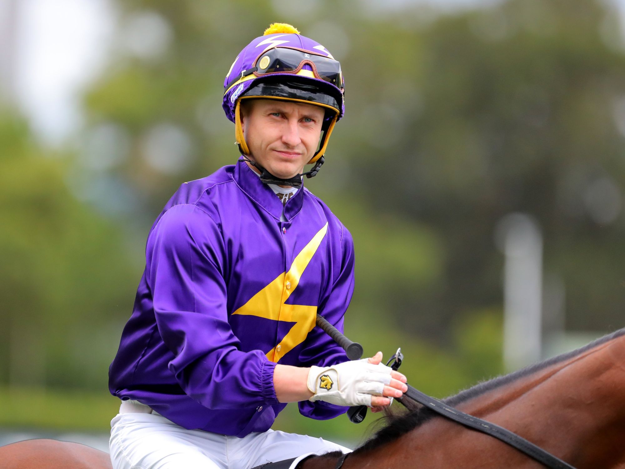 Jockey slapped with 25-year ban after being found guilty of sexual misconduct as five women come forward