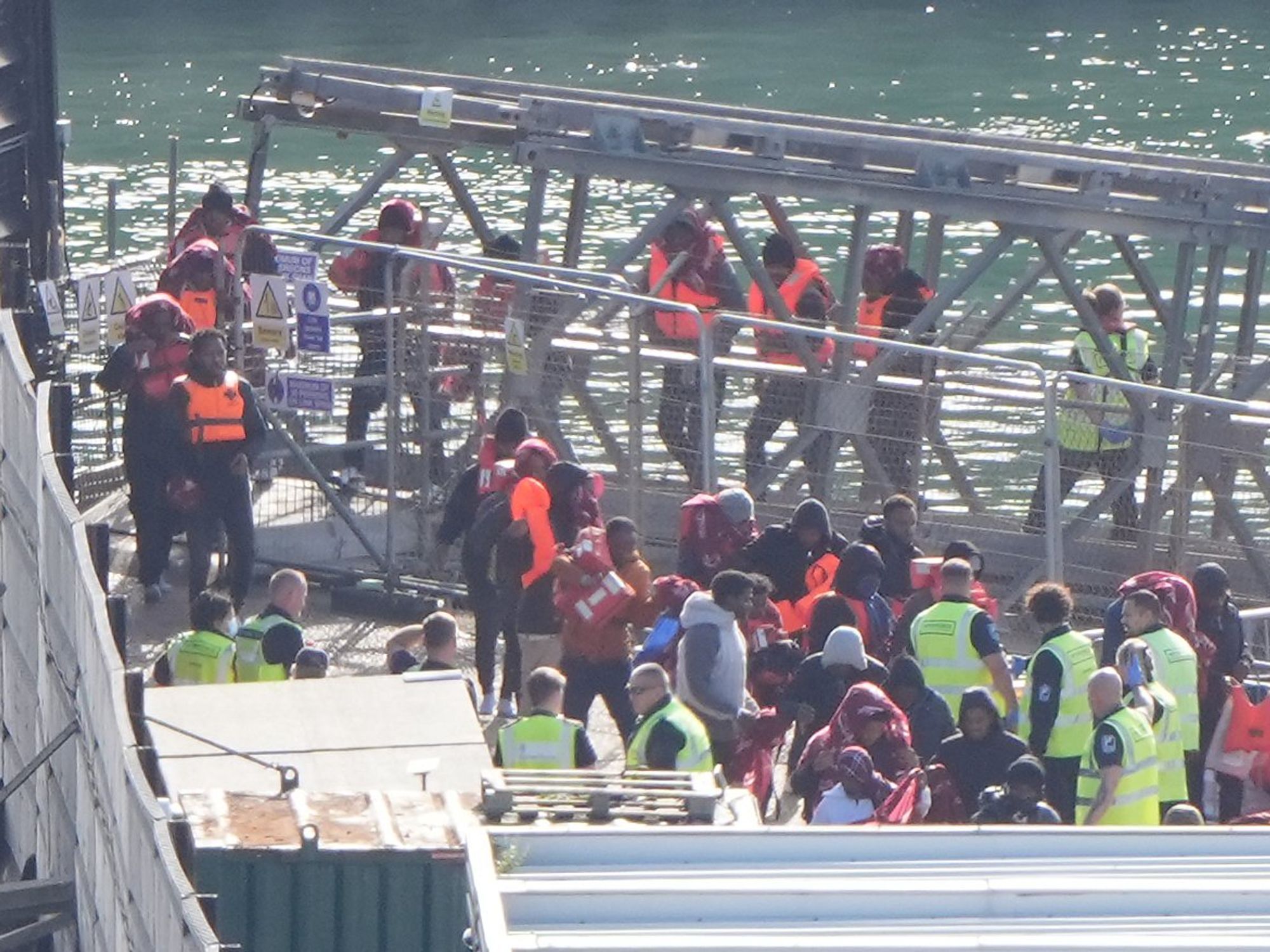 Migrant arrivals pass last year's 12-month total in major blow to Keir Starmer's plan to 'smash t...