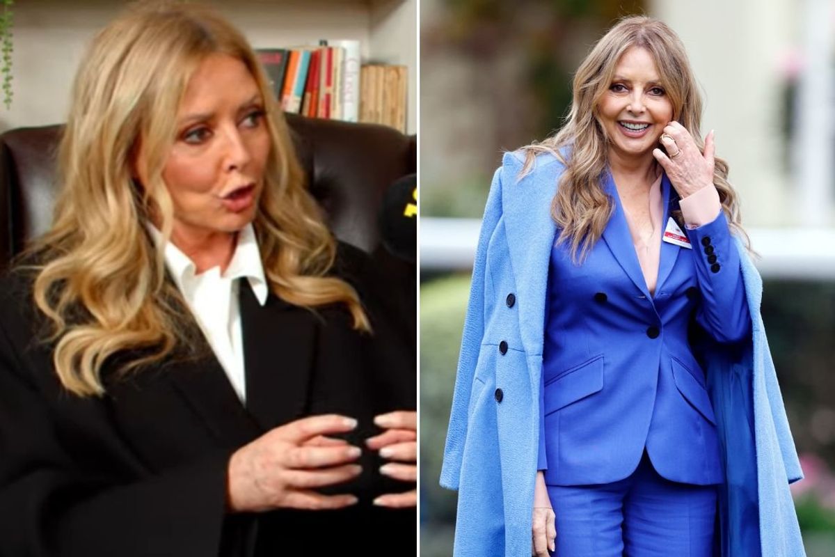 Carol Vorderman left 'crying in pain' as she shares painful 'chronic' health woe: 'Appreciating my life'