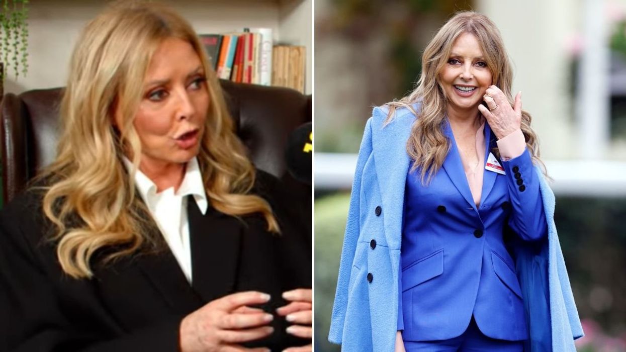 Carol Vorderman left 'crying in pain' as she shares painful 'chronic' health woe: 'Appreciating my life'
