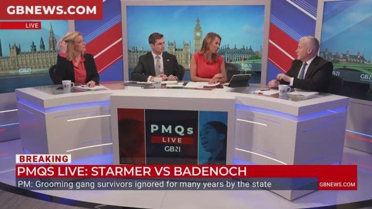 WATCH: Tory MP hits out at Labour for turning a 'blind eye' to grooming gangs