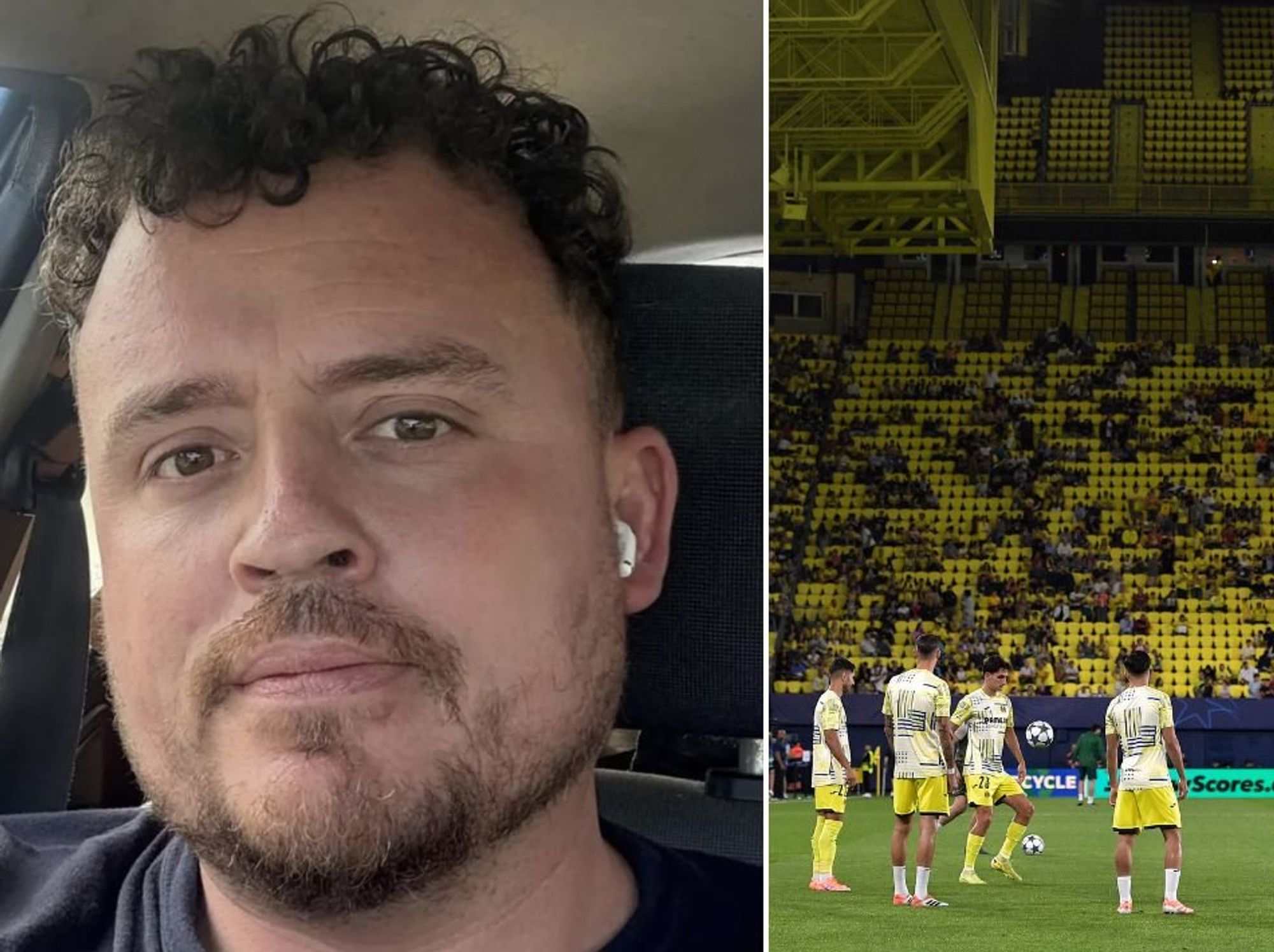 Manchester City fan dies hours before Villarreal clash in Champions League