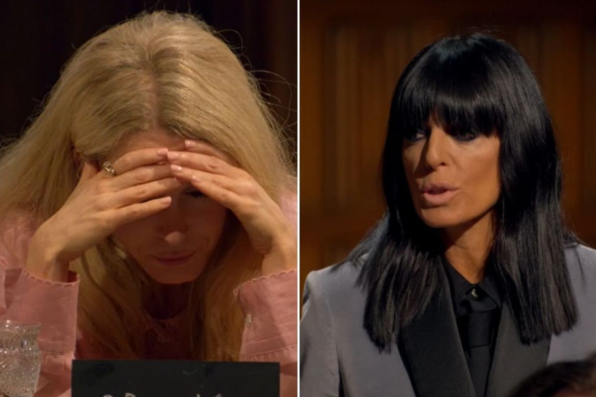 BBC Celebrity Traitors fans fume as brutal round table sees history-making moment: 'A car crash!'