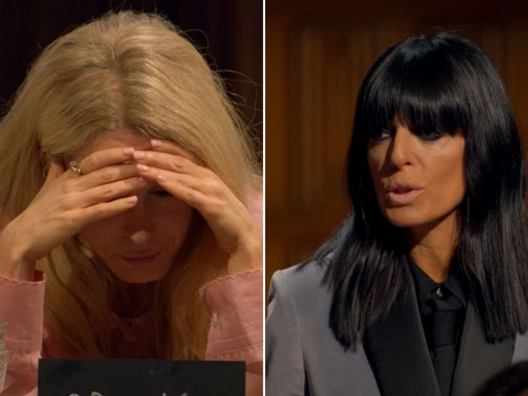 BBC Celebrity Traitors fans fume as brutal round table sees history-making moment: 'A car crash!'