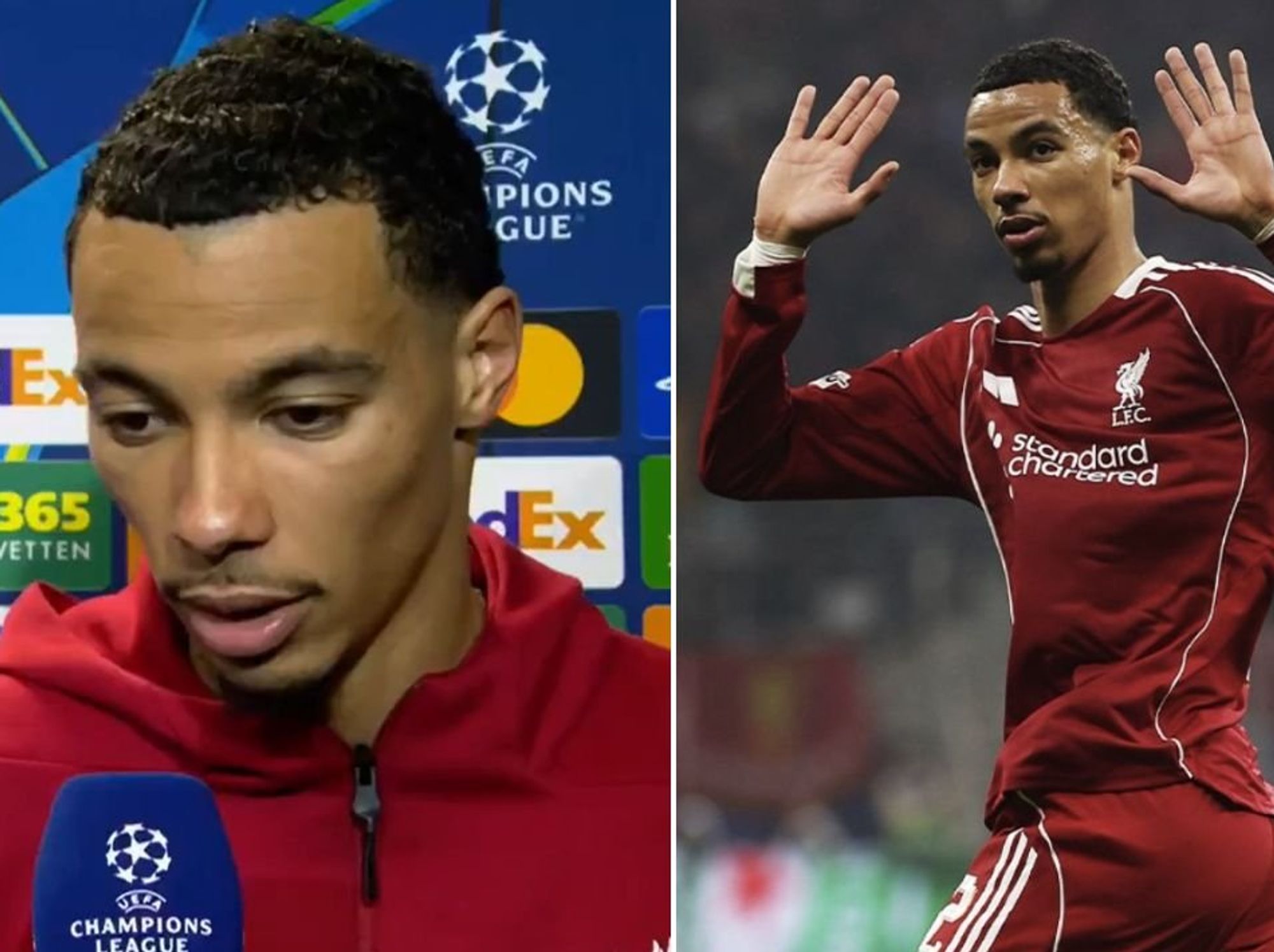Hugo Ekitike explains refusal to celebrate milestone Liverpool goal: 'I have so much respect'