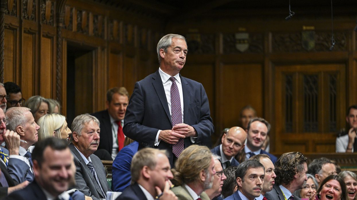 POLL OF THE DAY: Should Reform UK be guaranteed a question at PMQs?