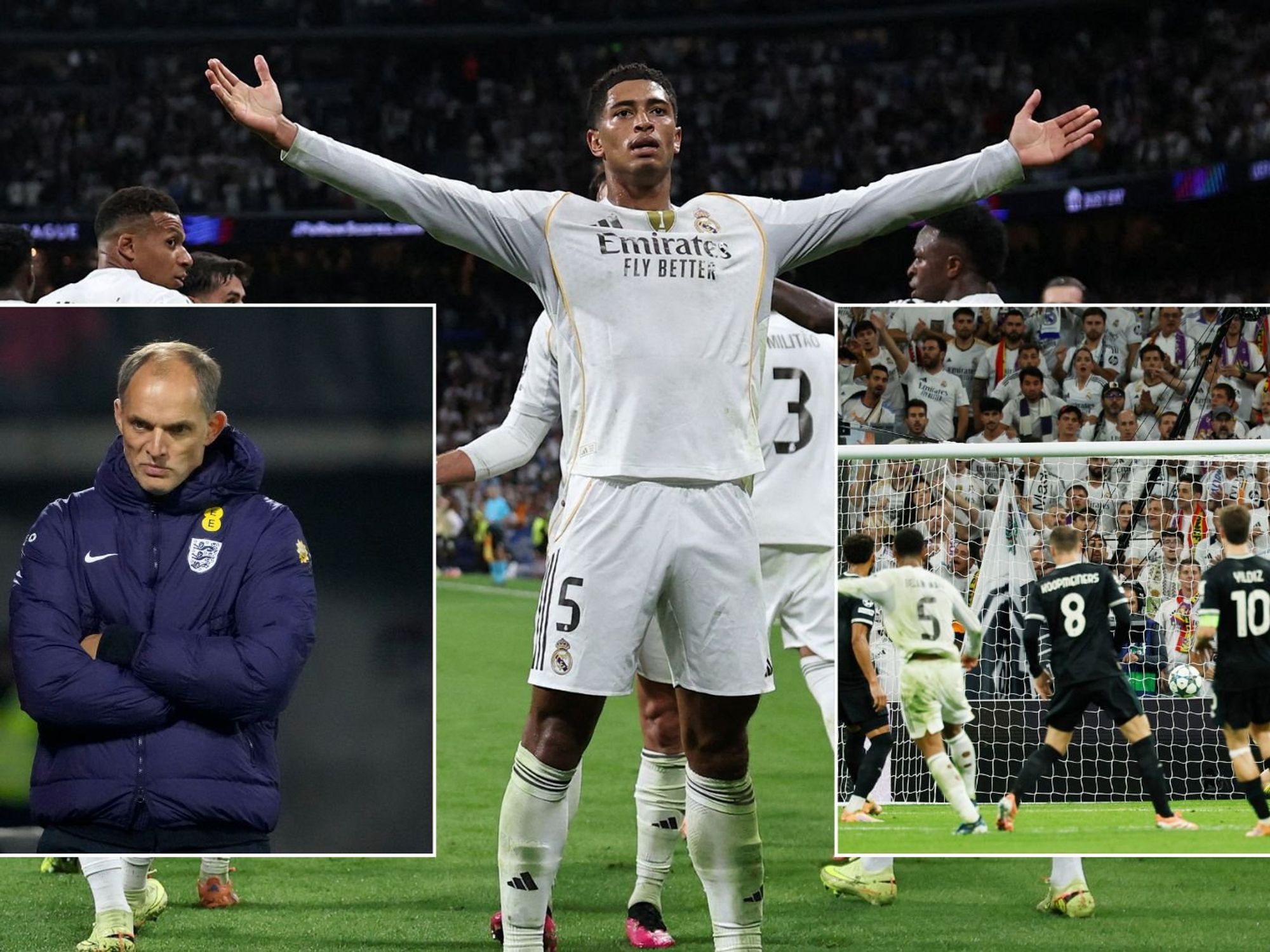 Jude Bellingham 'one of the most complete players in the world' as star finally grabs first goal ...