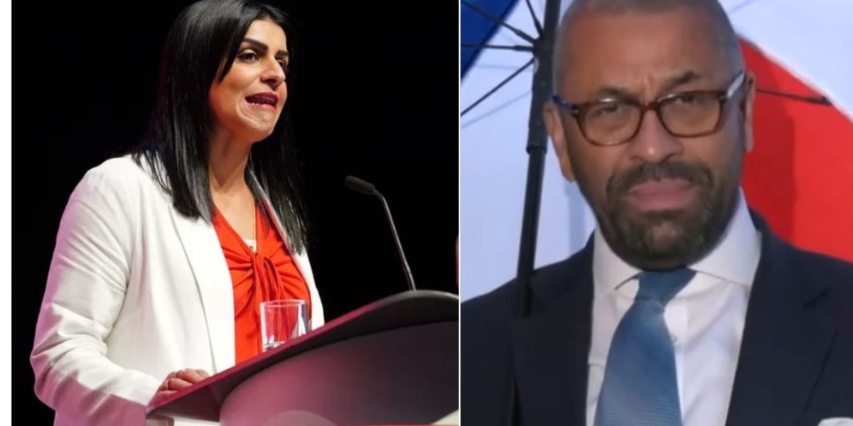 ‘Labour thought it would be easy!’ James Cleverly slams ‘arrogance and complacency’ over border control
