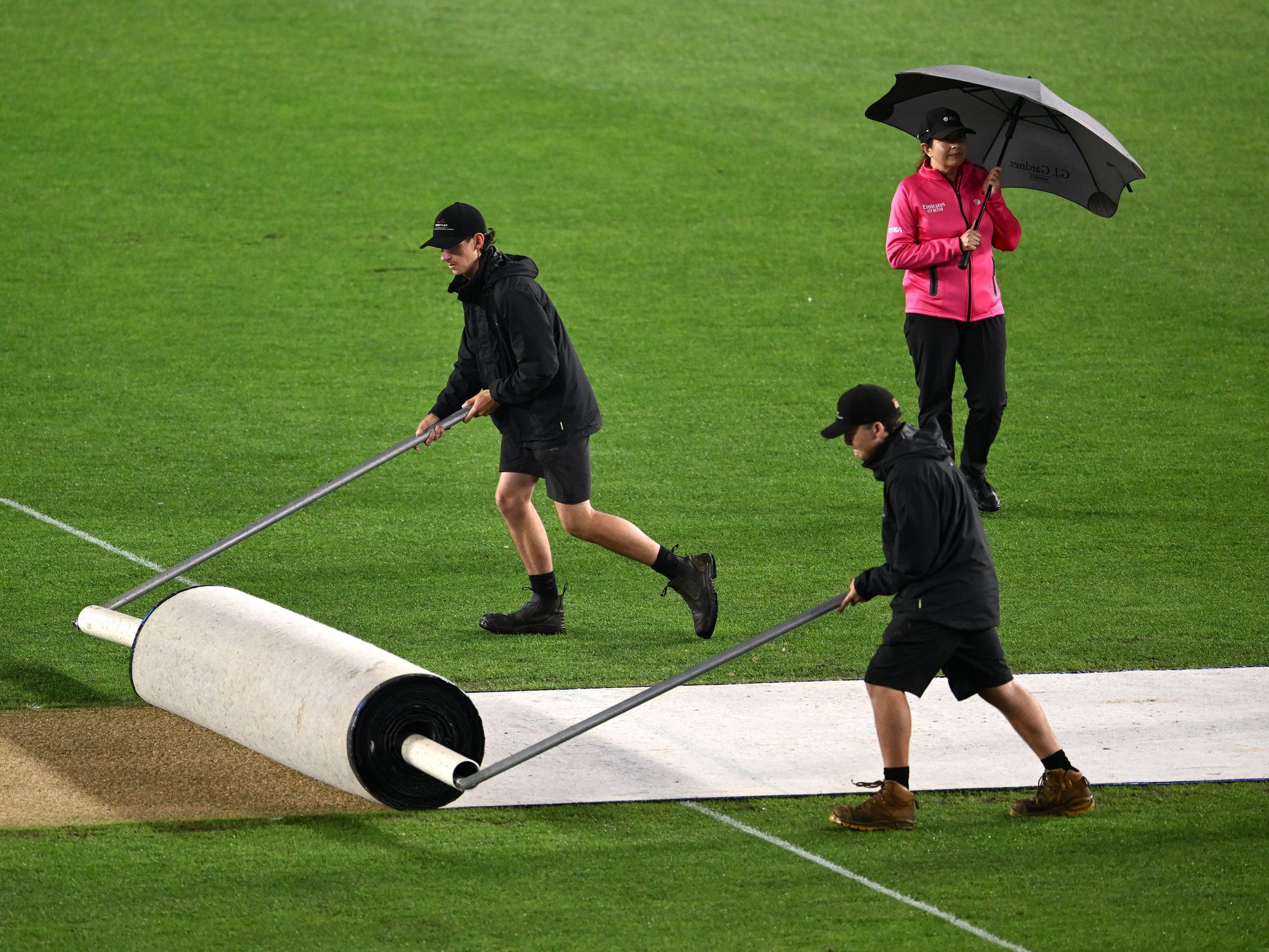 England beat New Zealand in three-match series after match abandoned again