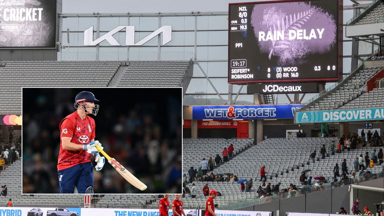 England beat New Zealand in three-match series after match abandoned again