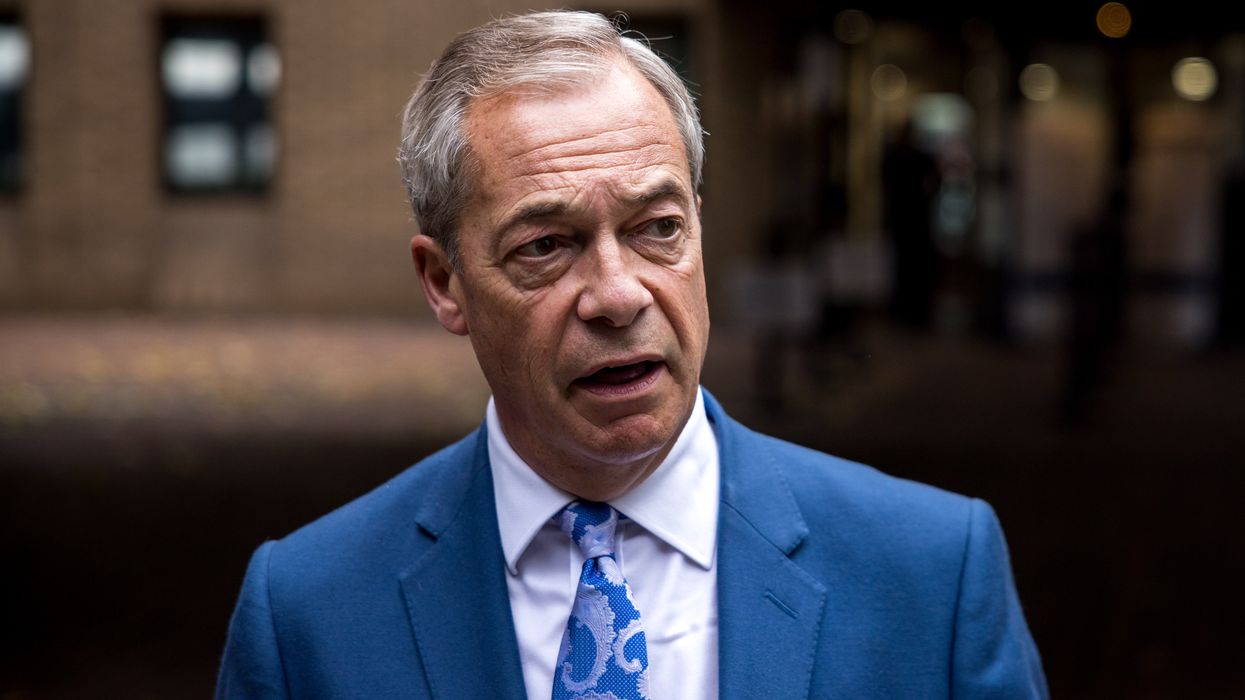 Politics LIVE: Labour MPs brand Nigel Farage 'snowflake' after PMQs protest