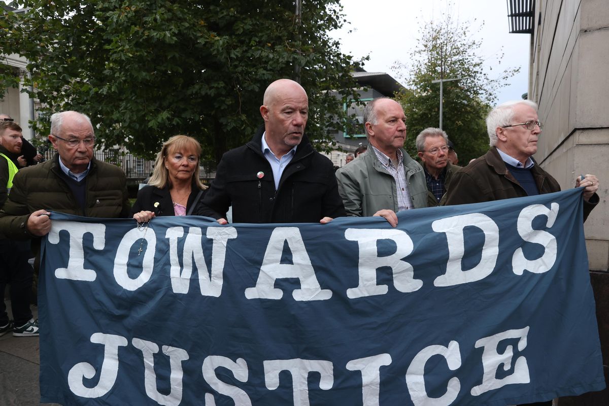 Former paratrooper cleared of murders  and attempted murders during Bloody Sunday