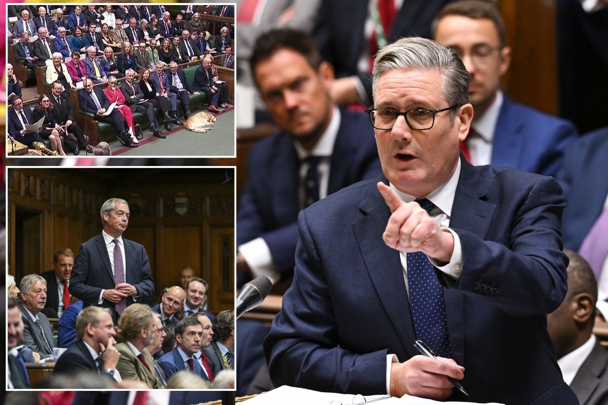 REVEALED: The 20 PMQs attacks by Keir Starmer and Labour MPs that pushed Nigel Farage to stage boycott