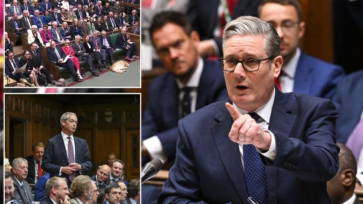 REVEALED: The 20 PMQs attacks by Keir Starmer and Labour MPs that pushed Nigel Farage to stage boycott