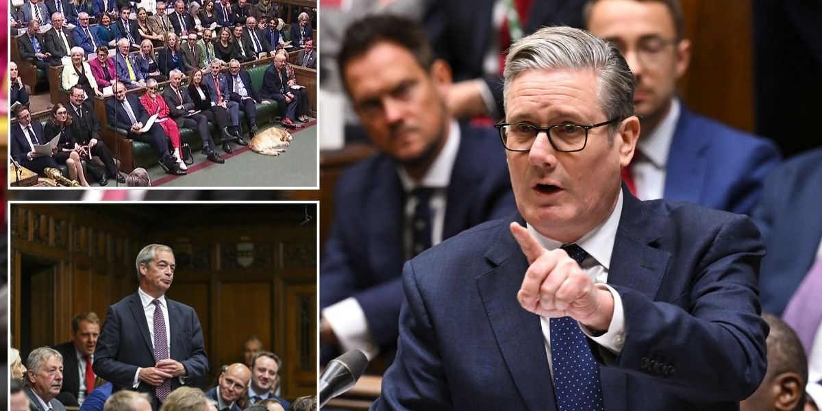 The 20 PMQs attacks by Keir Starmer and Labour MPs that pushed Reform leader to stage boycott The 20 PMQs attacks by Keir Starmer and Labour MPs that pushed Reform leader to stage boycott