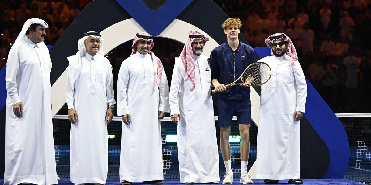Saudi Arabia sinks teeth further into tennis with ATP 1000 event added to congested calendar