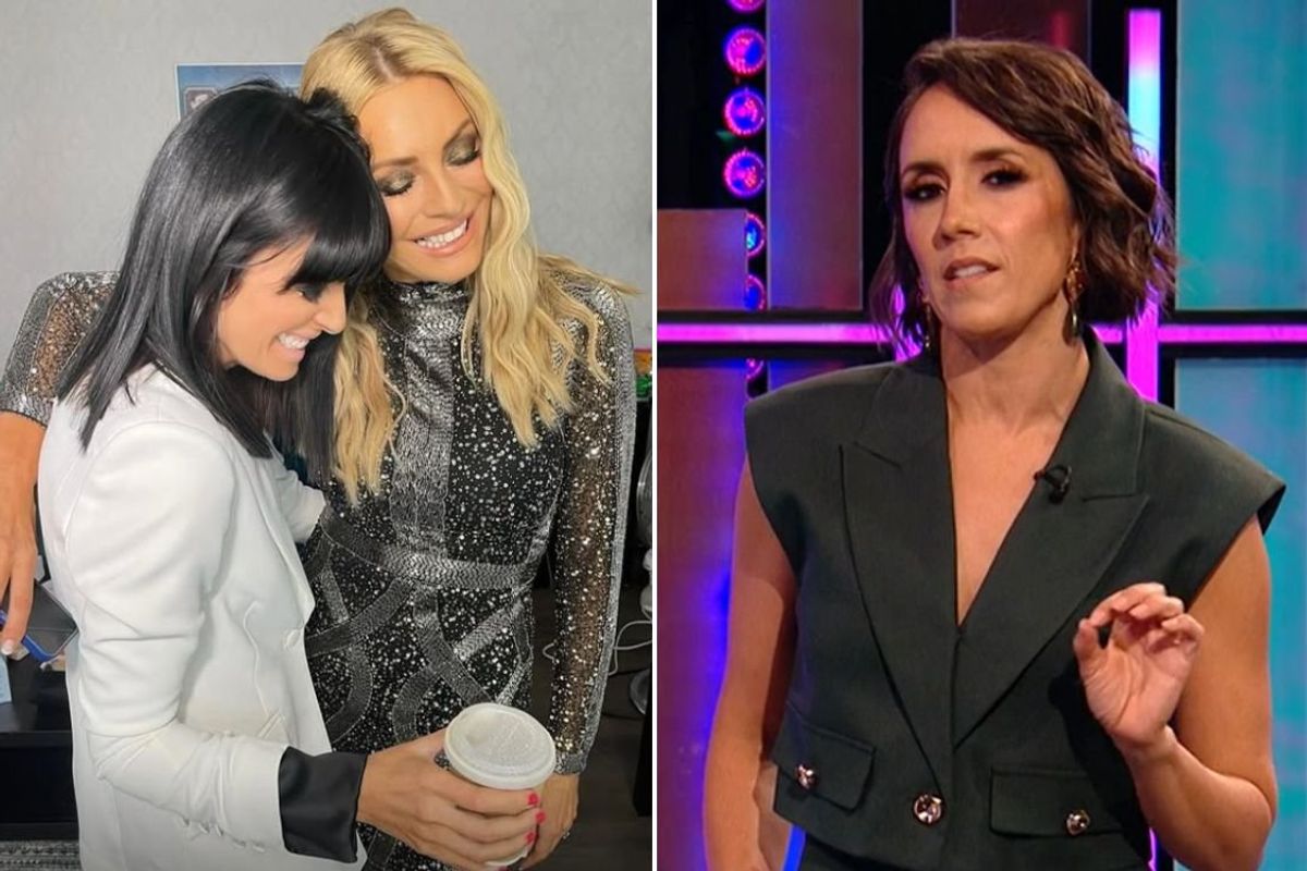 Janette Manrara halts It Takes Two to address Tess Daly and Claudia Winkleman's BBC Strictly exits: 'Going to miss you'