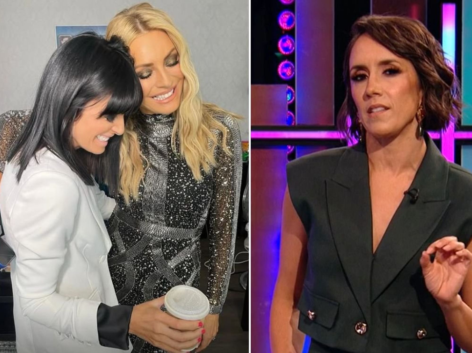 Janette Manrara halts It Takes Two to address Tess Daly and Claudia Winkleman's BBC Strictly exit...