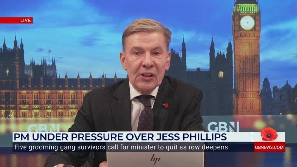 WATCH: Jess Phillips ‘sat there with a smirk on her face’ says grooming gangs survivor