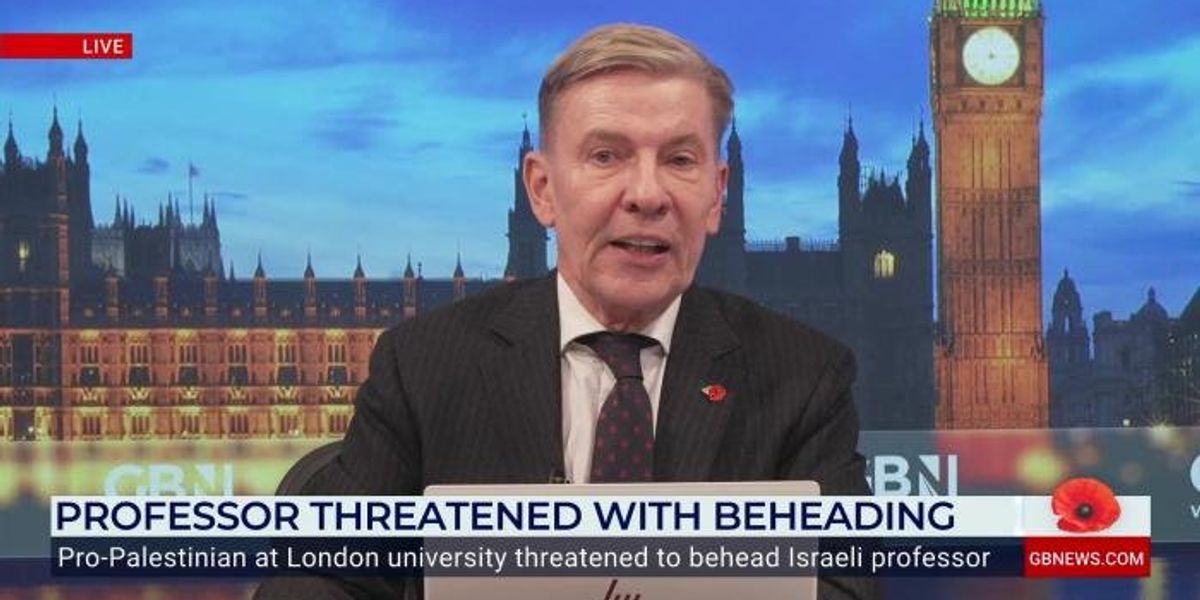 University professor hails support after being stormed by pro-Palestine mob University professor hails support after being stormed by pro-Palestine mob