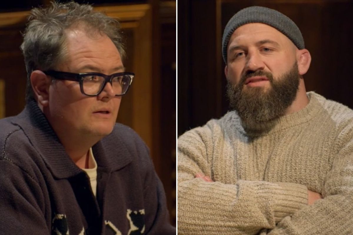 BBC Celebrity Traitors fans predict Alan Carr exit as he majorly slips up in roundtable blunder: 'Over for him!'