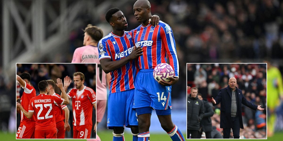 Liverpool top target 'meets with Bayern' after shaky start to season in another major blow to Arne Slot