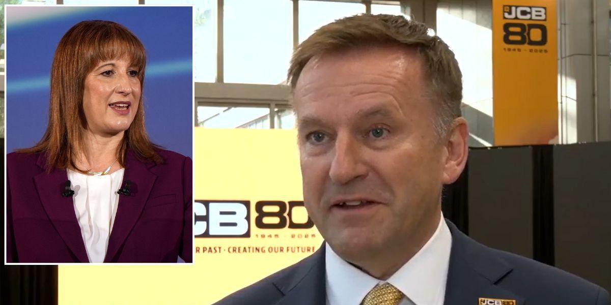 JCB boss blasts Rachel Reeves as ‘anti-business’ as Chancellor plots £25billion tax-hiking Budget JCB boss blasts Rachel Reeves as ‘anti-business’ as Chancellor plots £25billion tax-hiking Budget
