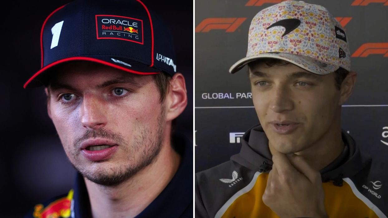 Lando Norris makes candid admission on Red Bull grid tape removal ahead of Mexico Grand Prix