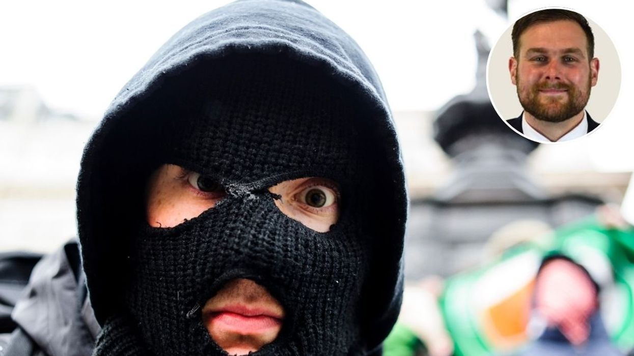 From balaclava-clad youths to the anti-British burka, let's ban face coverings and take our country back - Stuart Fawcett