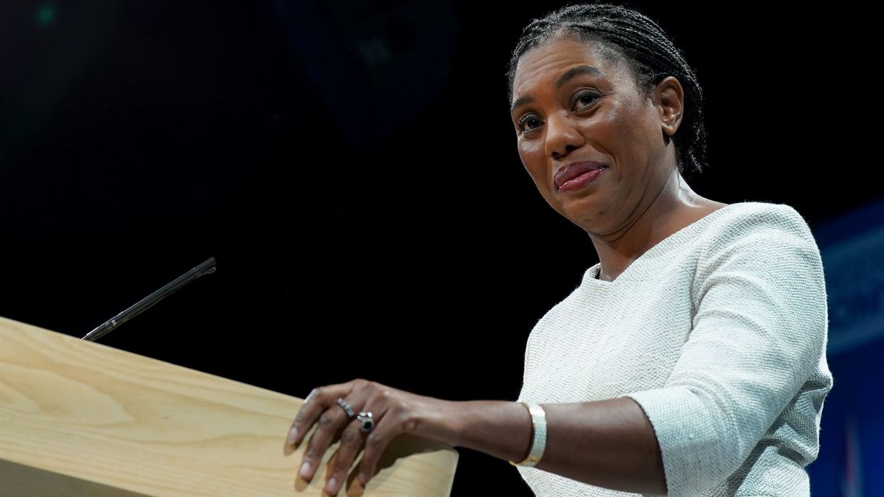Kemi Badenoch distances herself from attack on Prince Andrew as Conservative divide emerges
