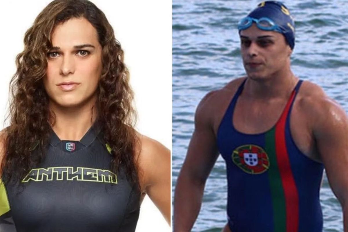 Swimmer who refused 'invasive' gender test banned for five years and quits in bid to 'prioritise personal safety'