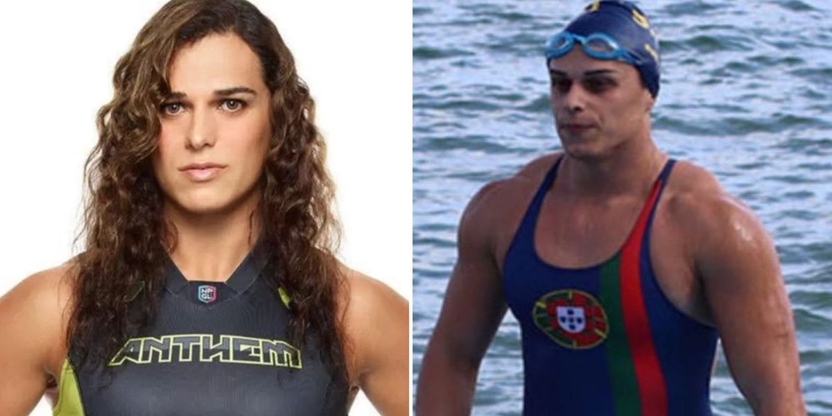 Swimmer who refused ‘invasive’ gender test banned for five years and quits in bid to ‘prioritise personal safety’ Swimmer who refused ‘invasive’ gender test banned for five years and quits in bid to ‘prioritise personal safety’