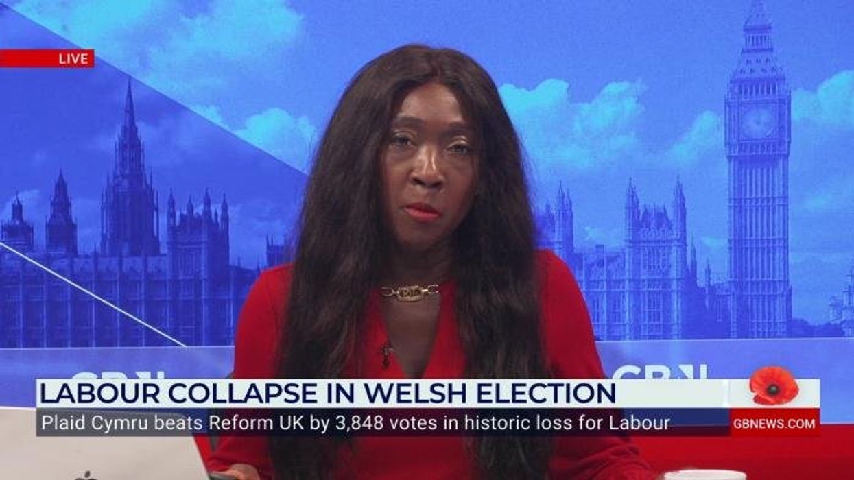 WATCH: Reform councillor reacts to 'massive loss and devastation' for Labour in Caerphilly by-election
