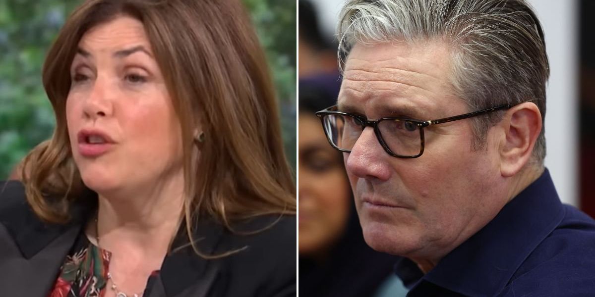 Kirstie Allsopp rips into Keir Starmer's Digital ID argument with brutal  response: 'How dare he?'