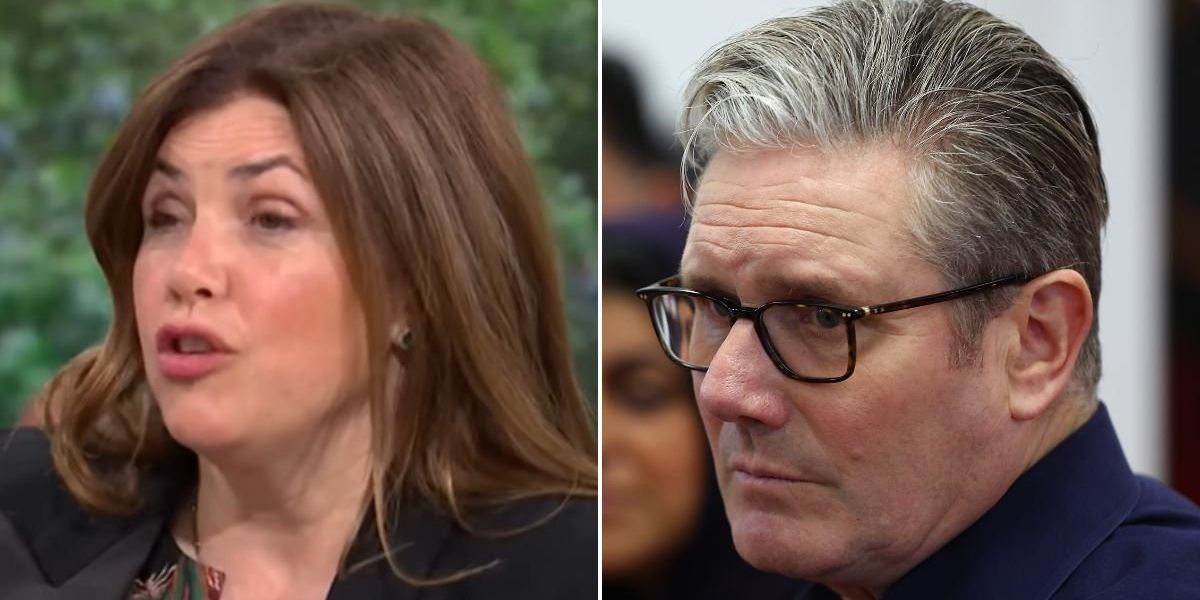 Kirstie Allsopp rips into Keir Starmer’s Digital ID argument with brutal response: ‘How dare he?’ Kirstie Allsopp rips into Keir Starmer’s Digital ID argument with brutal response: ‘How dare he?’