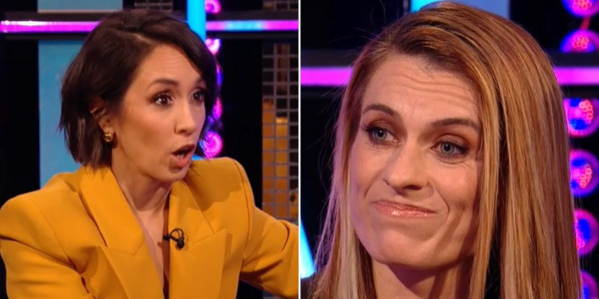 Karen Carney admits ‘It’s so hard for me’ as BBC Strictly star explains why she’s ‘in bits’ Karen Carney admits ‘It’s so hard for me’ as BBC Strictly star explains why she’s ‘in bits’