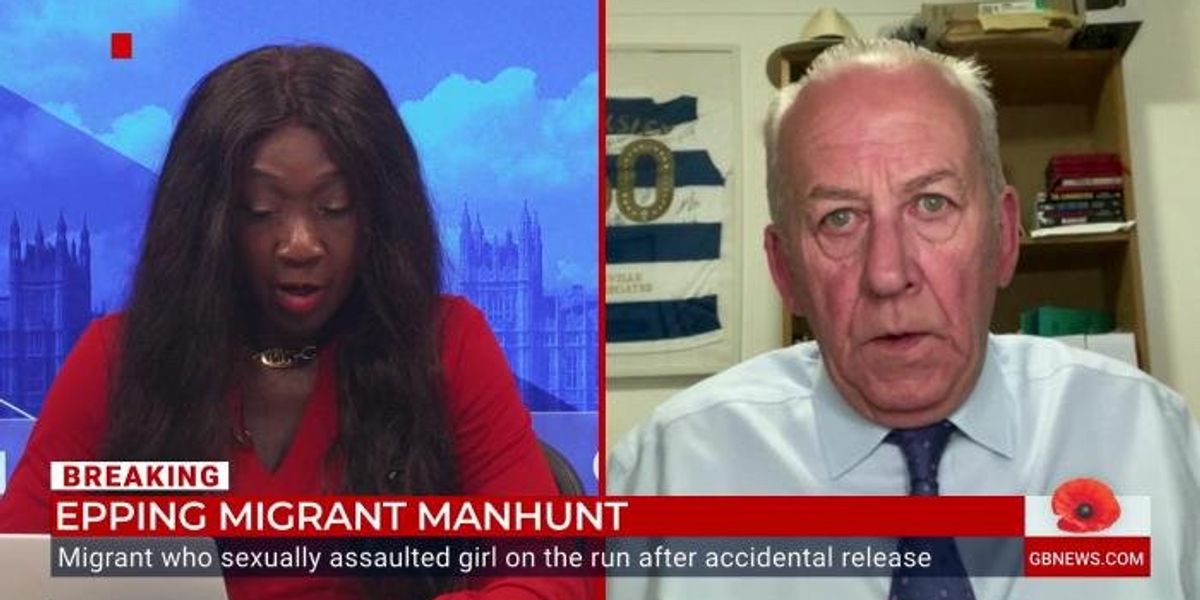 Peter Bleksley warns that Britain is becoming ‘increasingly more dangerous’ Peter Bleksley warns that Britain is becoming ‘increasingly more dangerous’