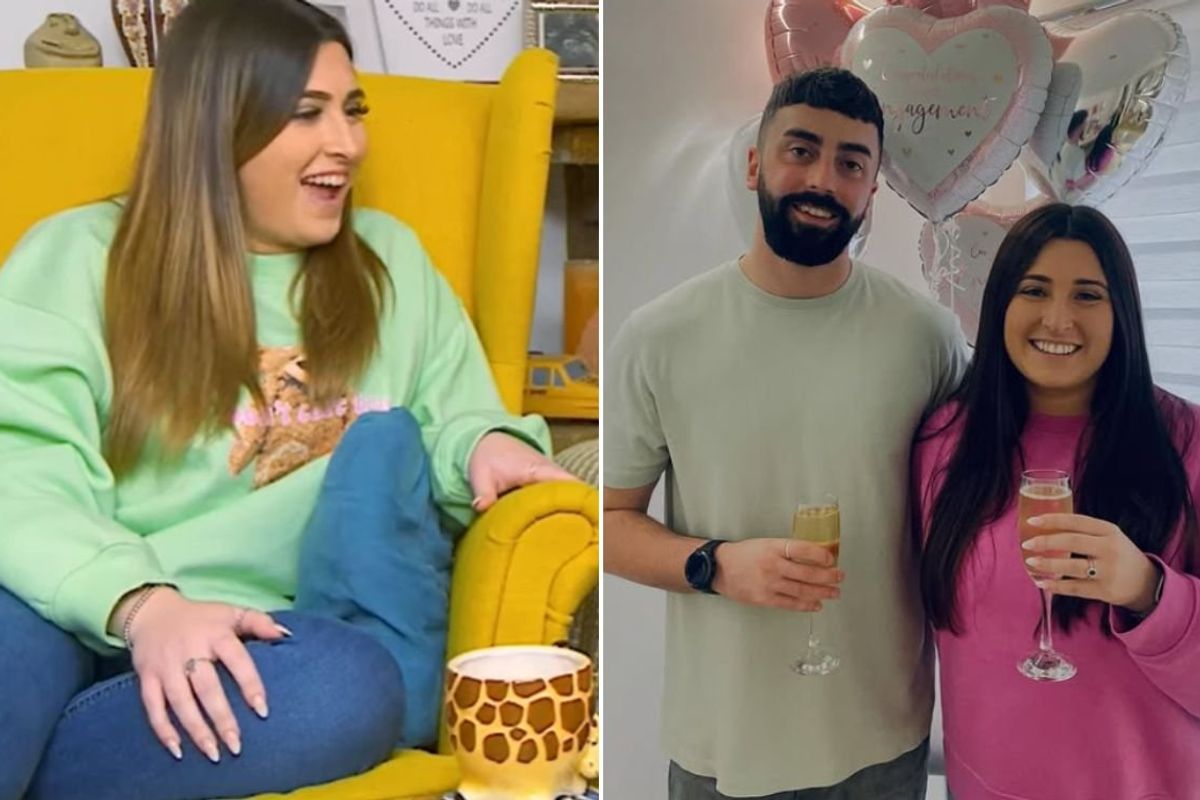 Gogglebox star Sophie Sandiford announces engagement as Channel 4 co-stars rush to congratulate