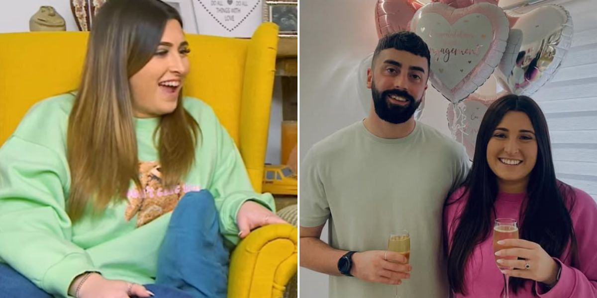 Gogglebox star Sophie Sandiford announces engagement as co-stars rush to congratulate Gogglebox star Sophie Sandiford announces engagement as co-stars rush to congratulate