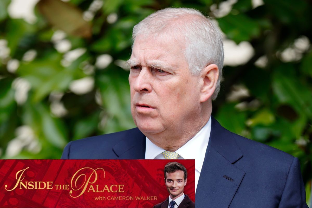 The story behind the gates of Royal Lodge as Prince Andrew's future...