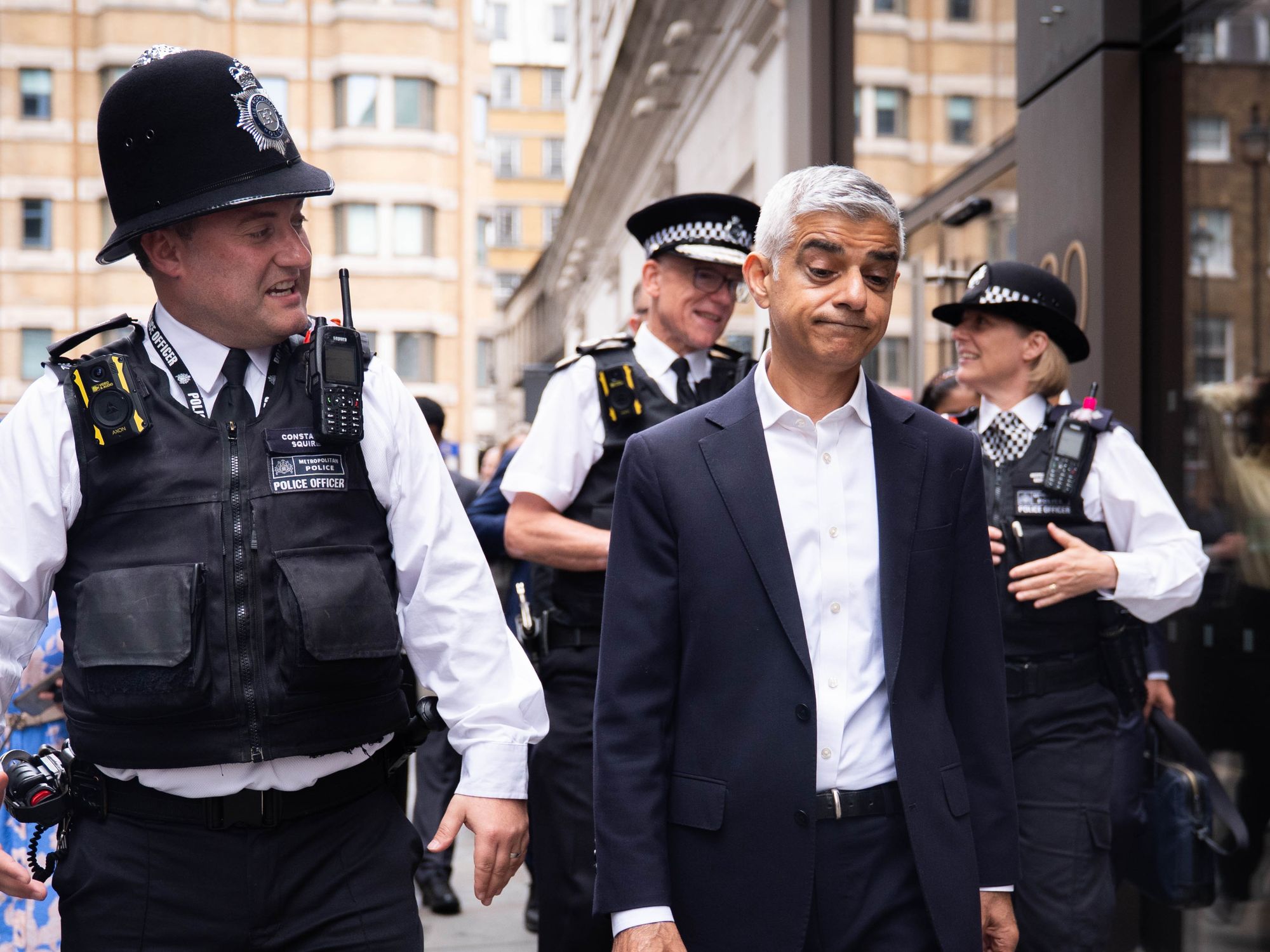 Met Police to reassess 9,000 grooming gang cases after Sadiq Khan 'ignored' problem