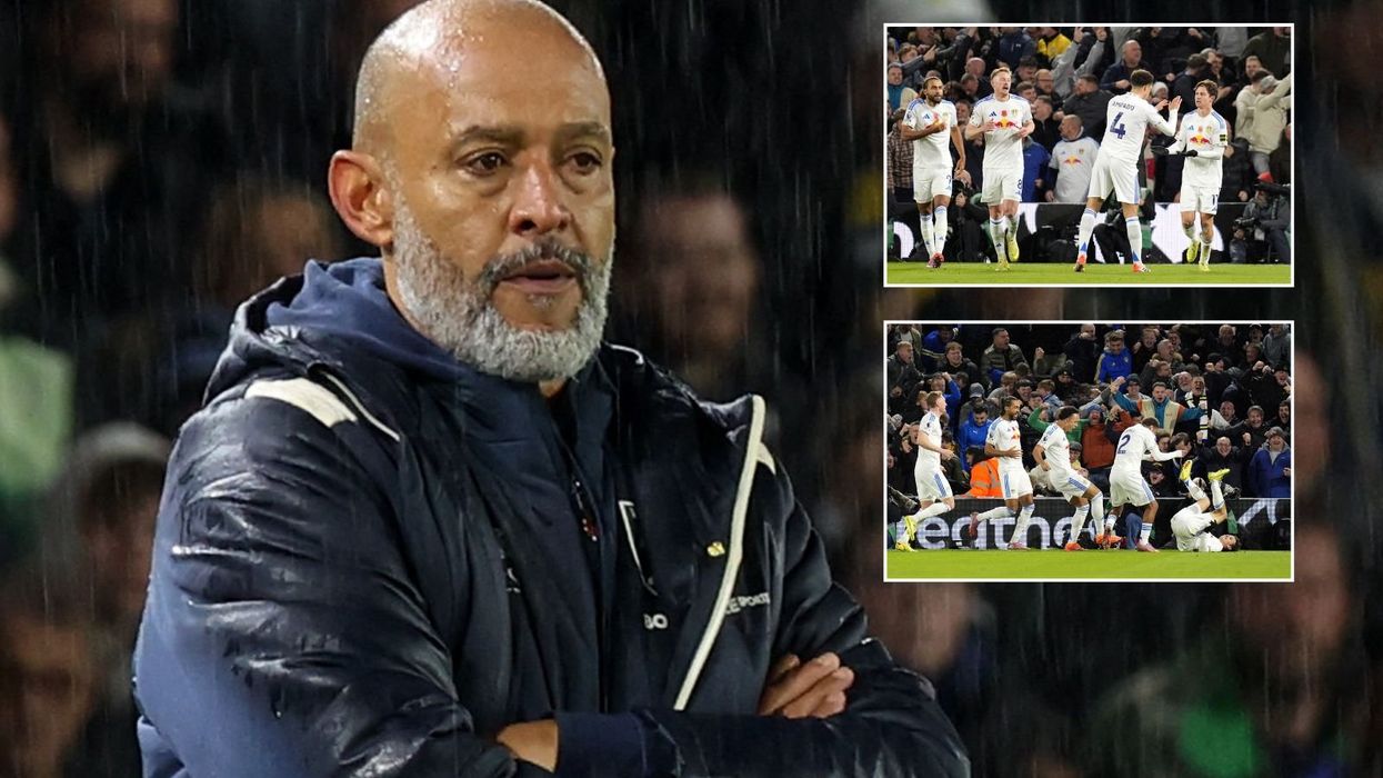 West Ham boss Nuno Espirito Santo rips into players as nightmare Leeds defeat adds to woes