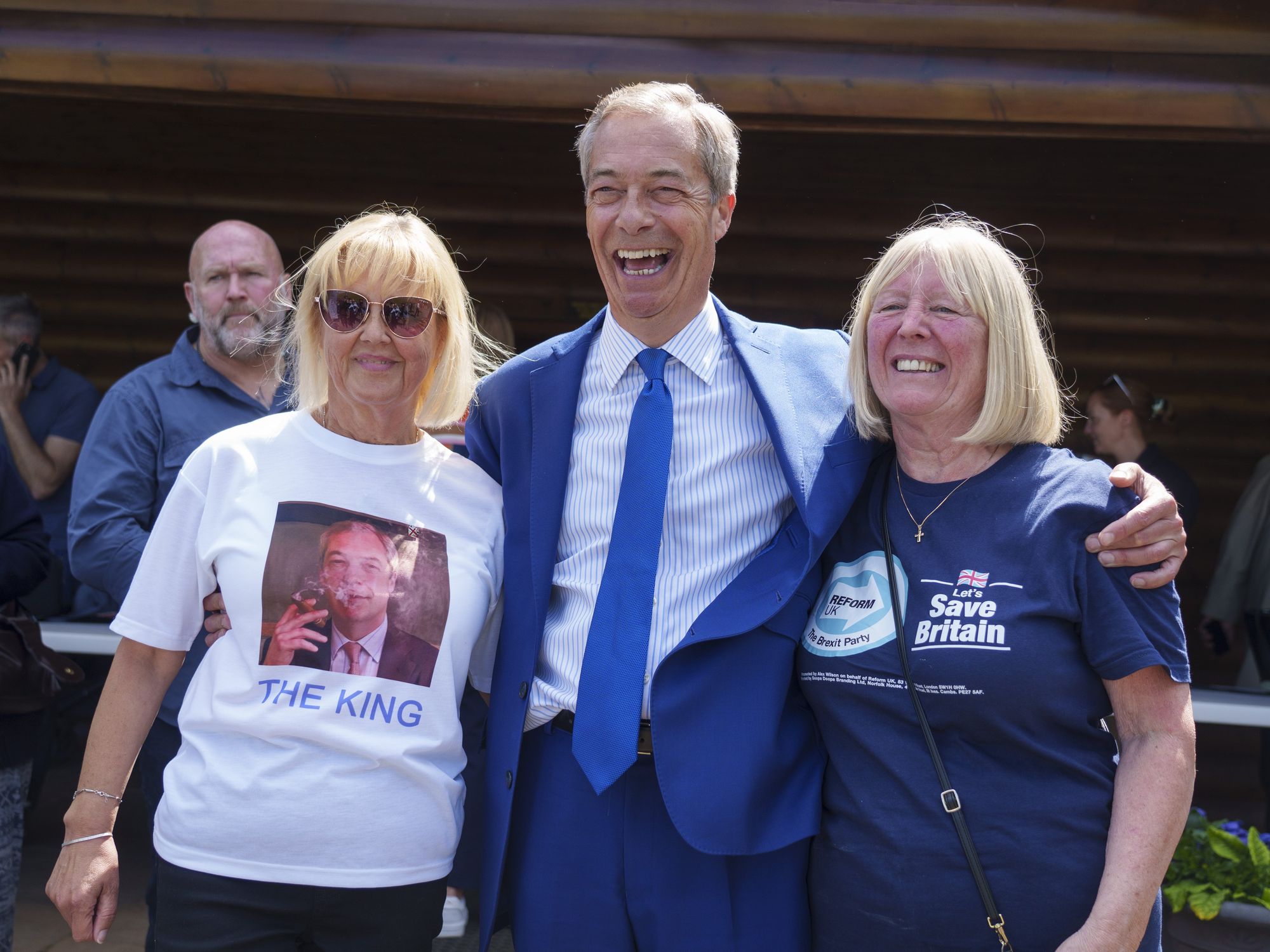 The eight Reform hotspots where Nigel Farage is recruiting members today - Is your town one of them?