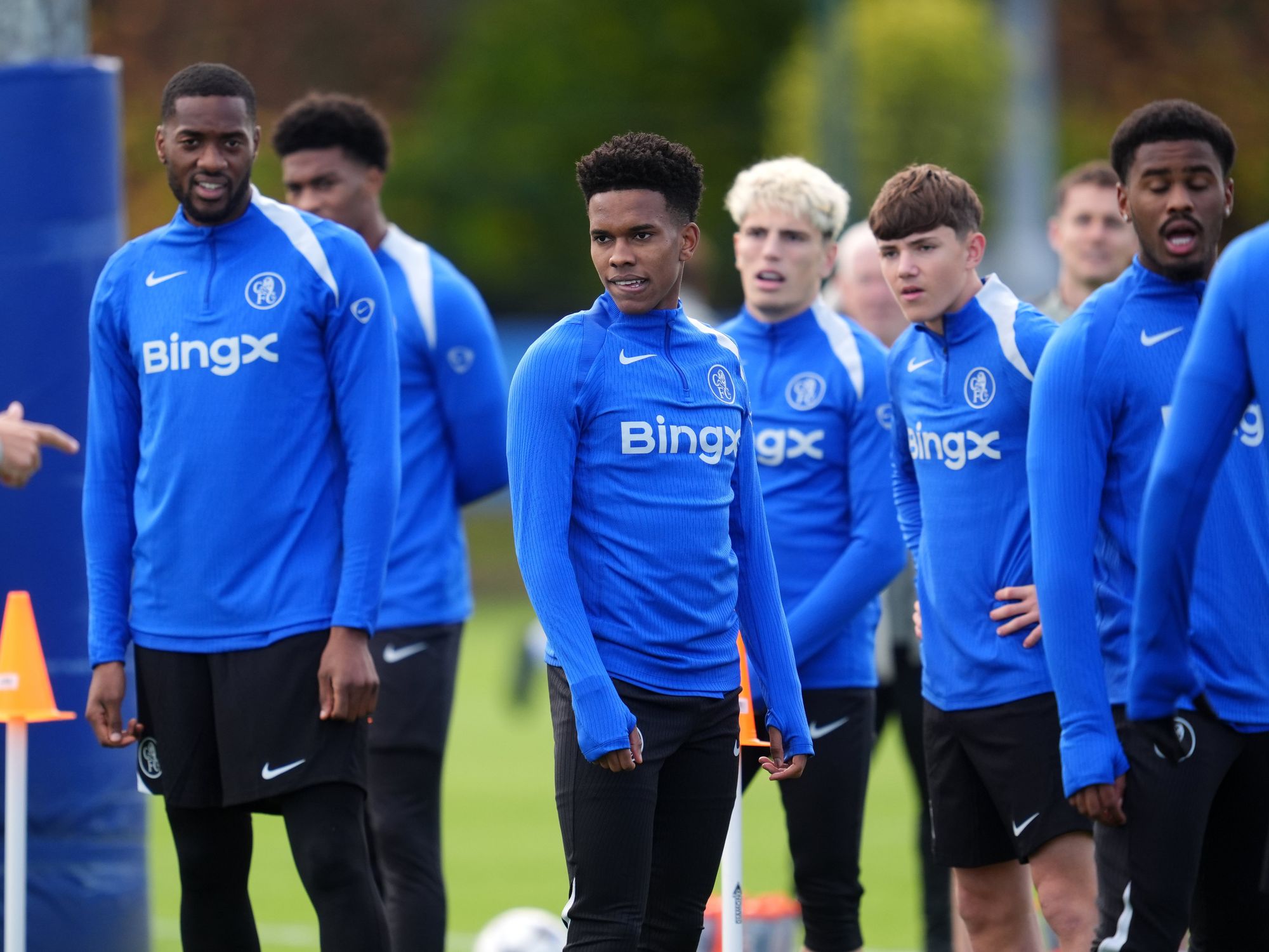 Chelsea players forced to evacuate training ground as details emerge ahead of Sunderland Premier ...