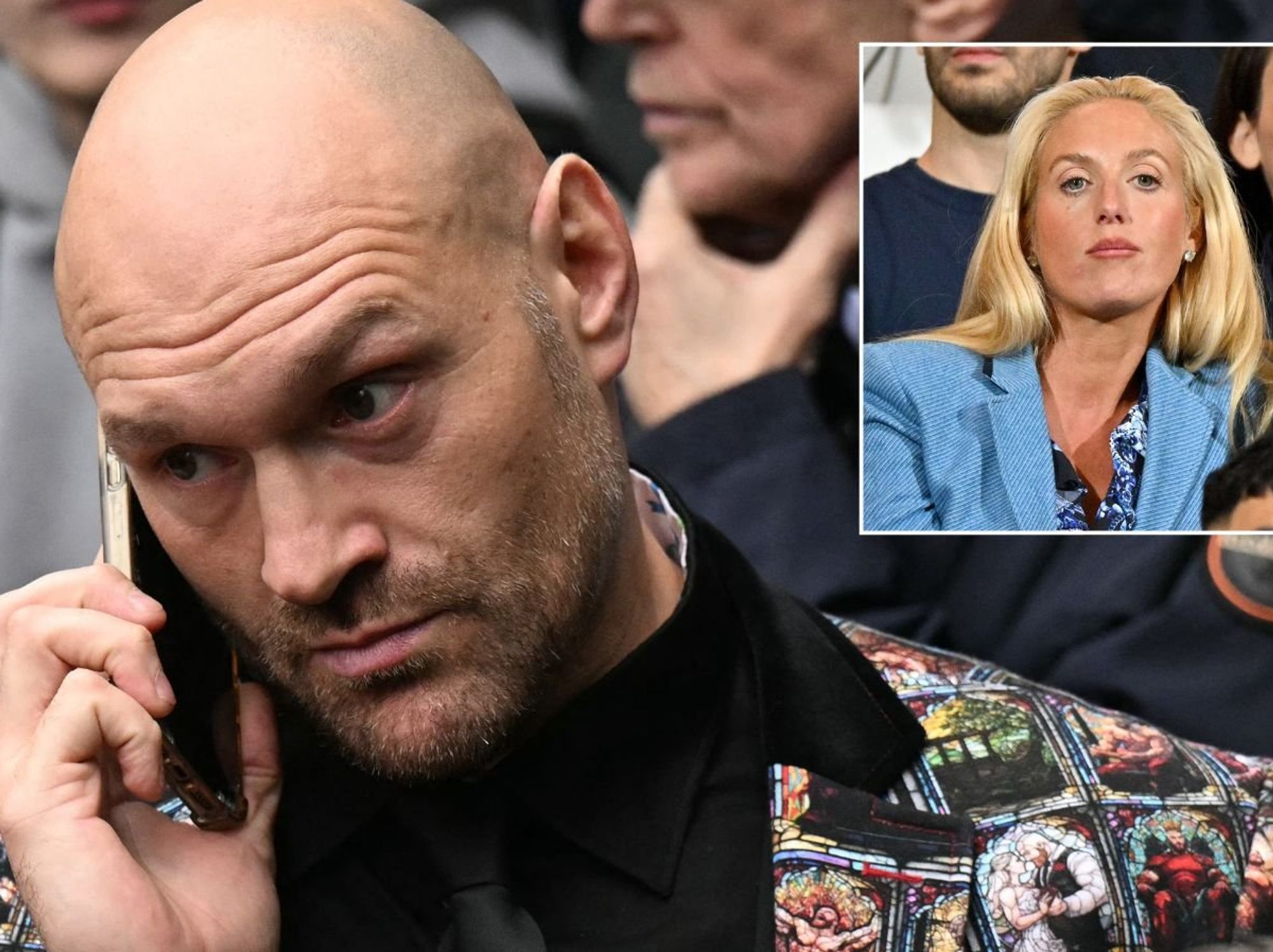 Tyson Fury risks angering wife and brothers as update on boxing icon's future revealed
